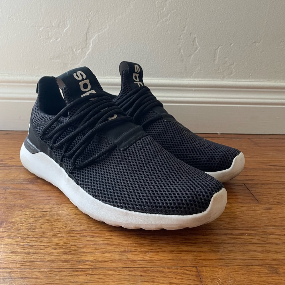 Adidas mens slip on sneakers